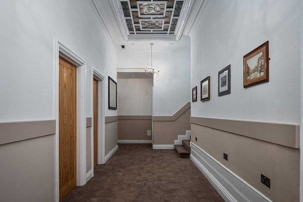 Heritage Hotel Hallway Restoration