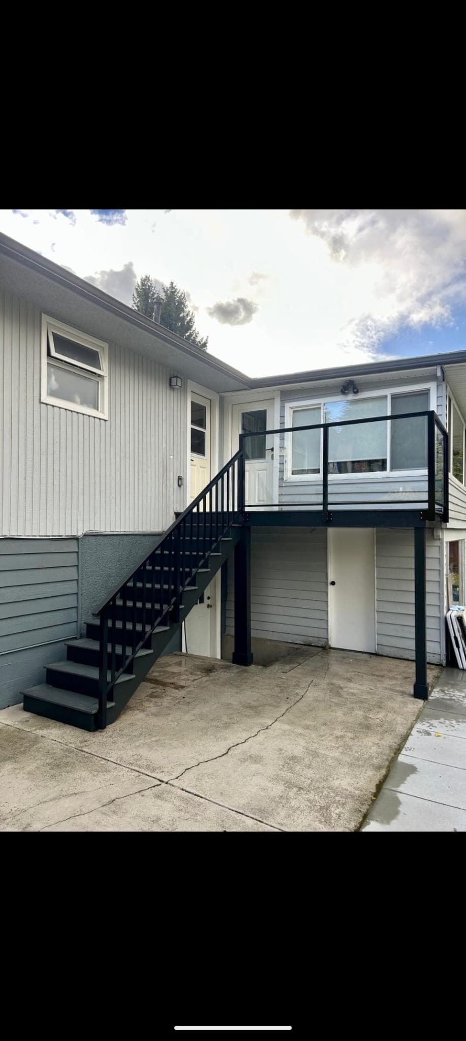 Composite Deck & Staircase